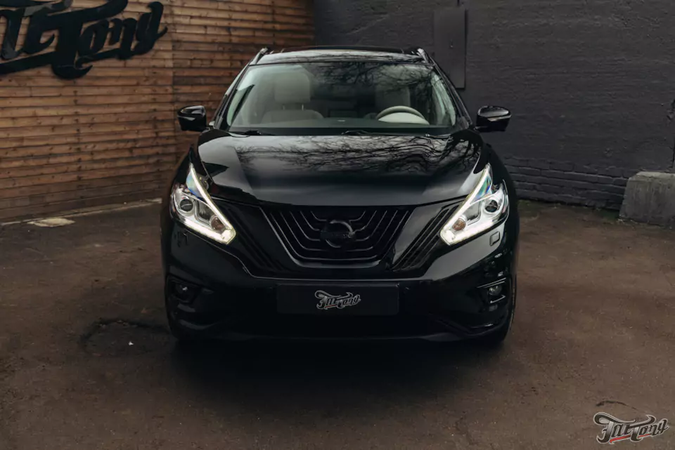 Восстановили Nissan Murano за 1 900 000 рублей! Кузовной ремонт и покраска, антихром, оклейка полиуретаном, окрас дисков и суппортов, комплекс детейлинг-услуг и реставрация кожи